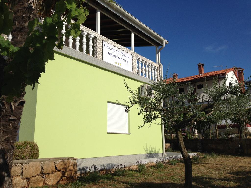 Vala Apartments Rovinj Chambre photo